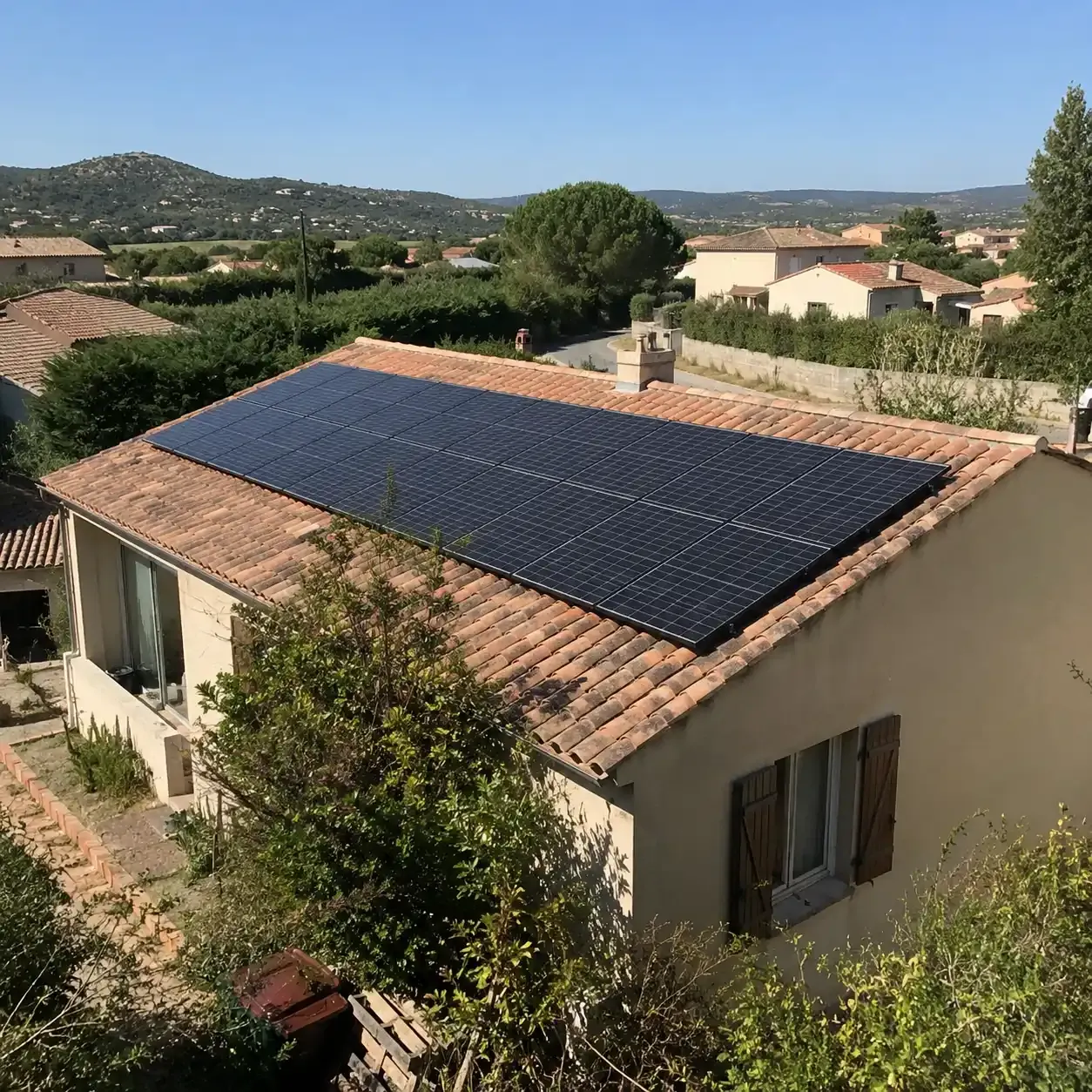 Image panneaux solaires photovoltaiques 5 panneaux photovoltaiques 84